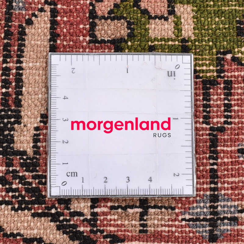 Perski dywan - Nomadyczny - 94 x 54 cm - czerwony