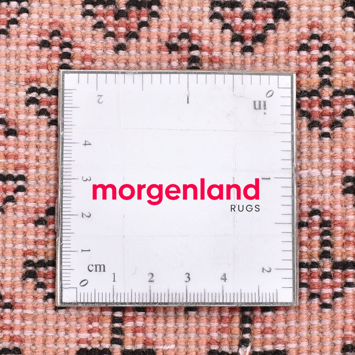 Perski dywan - Nomadyczny - 72 x 60 cm - różowy