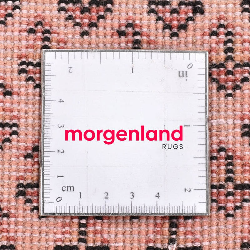 Perski dywan - Nomadyczny - 72 x 60 cm - różowy