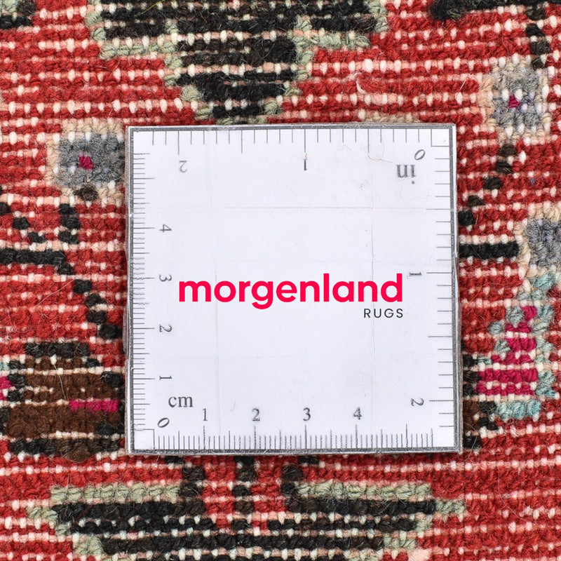 Perski dywan - Nomadyczny - 70 x 50 cm - jasna czerwień