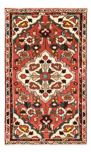 Perski dywan - Nomadyczny - 100 x 56 cm - czerwony