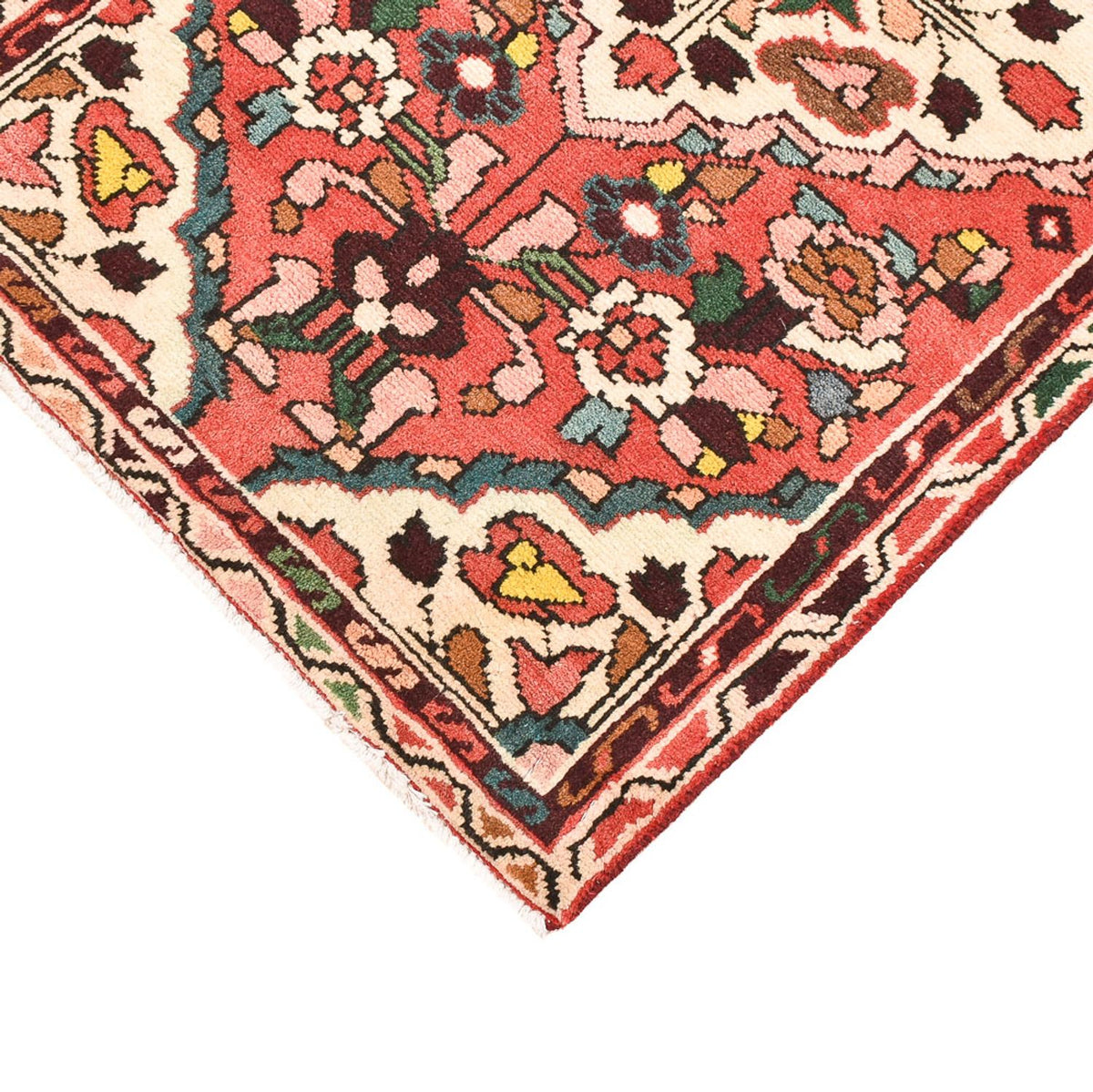 Perski dywan - Nomadyczny - 100 x 56 cm - czerwony