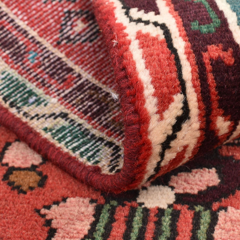 Perski dywan - Nomadyczny - 100 x 56 cm - czerwony