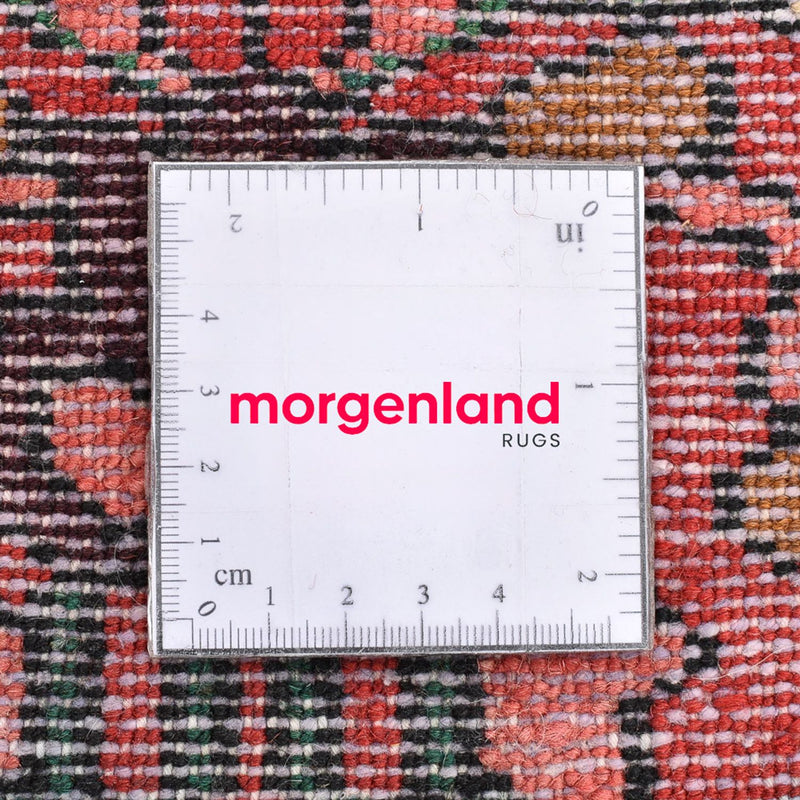 Perski dywan - Nomadyczny - 100 x 56 cm - czerwony