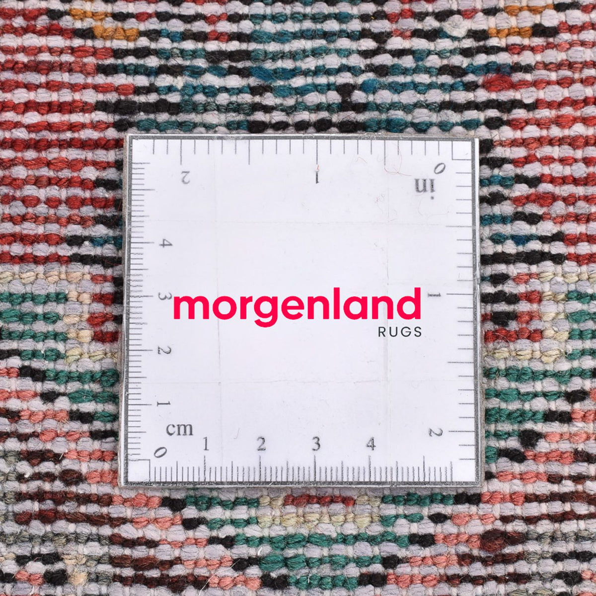 Perski dywan - Nomadyczny - 105 x 59 cm - czerwony