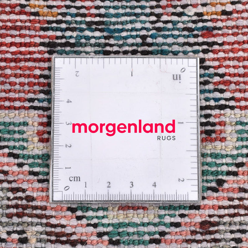 Perski dywan - Nomadyczny - 105 x 59 cm - czerwony