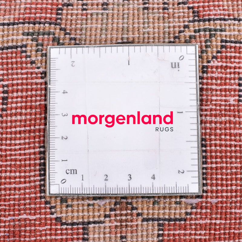 Perski dywan - Nomadyczny - 55 x 49 cm - czerwony