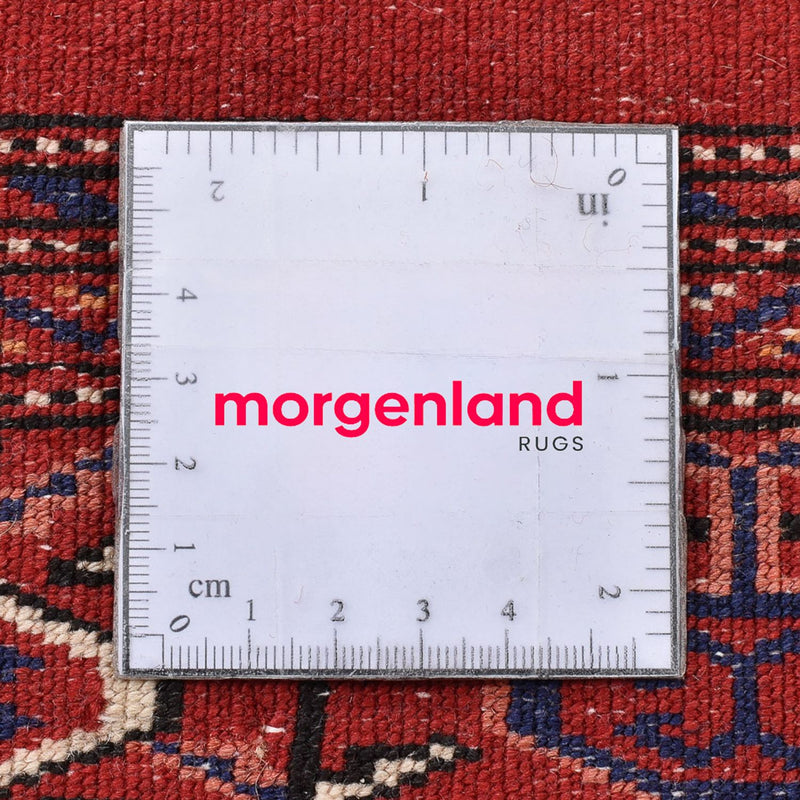 Dywan turkmeński - 115 x 87 cm - czerwony