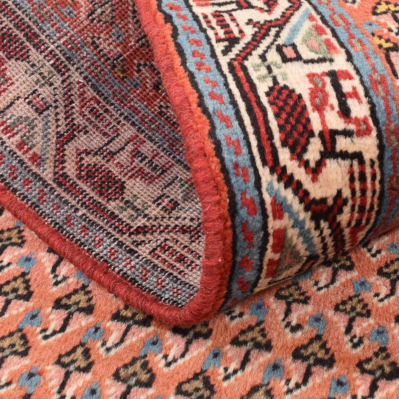 Dywan perski - Mir - 125 x 66 cm - rdza