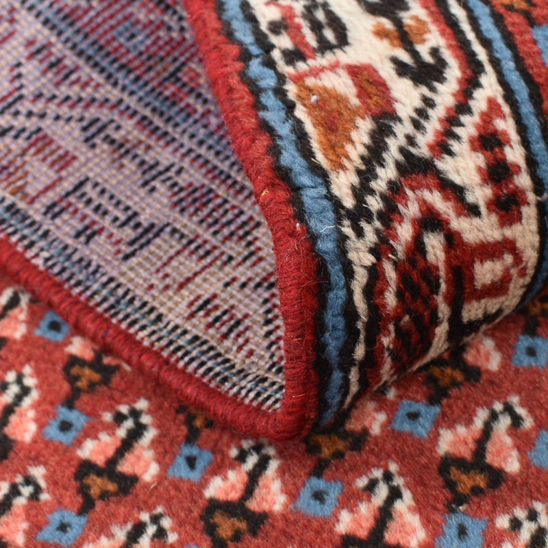 Dywan perski - Mir - 123 x 63 cm - rdza