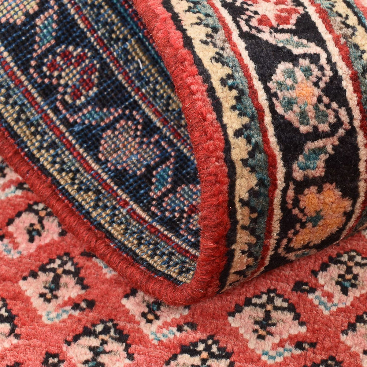 Dywan perski - Mir - 128 x 60 cm - czerwony