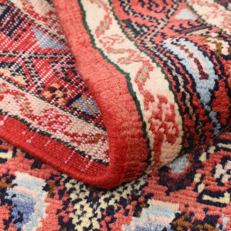 Perski dywan - Nomadyczny - 141 x 63 cm - czerwony