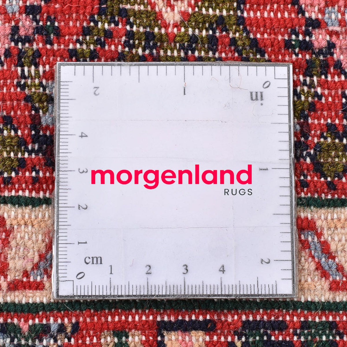 Perski dywan - Nomadyczny - 141 x 63 cm - czerwony