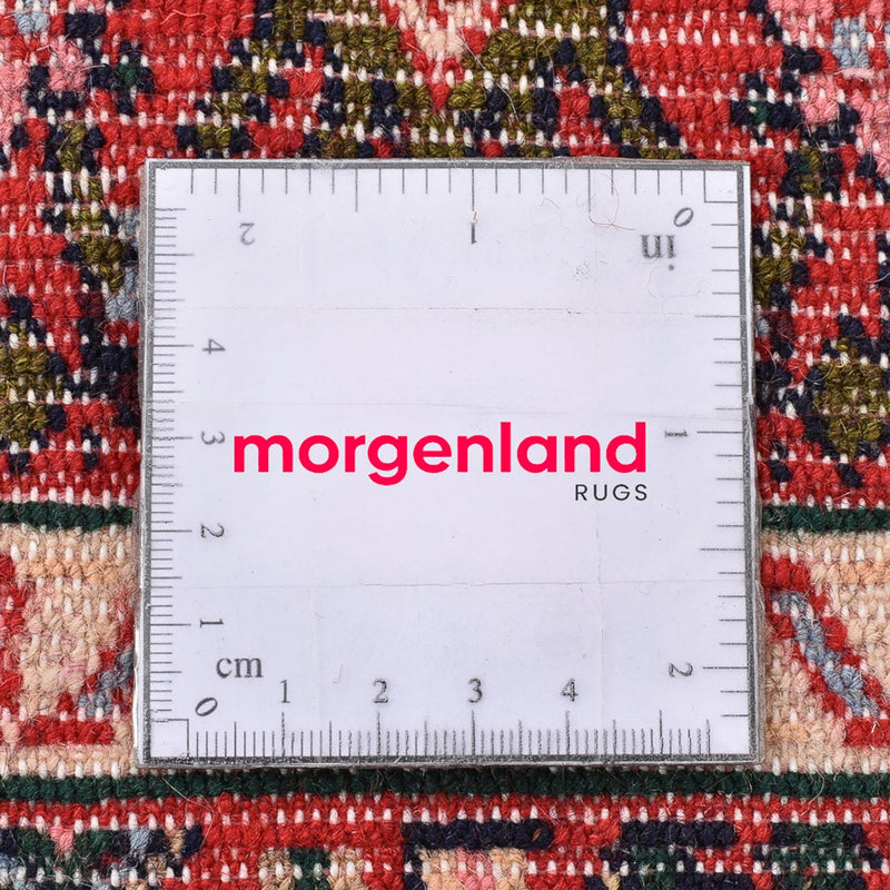 Perski dywan - Nomadyczny - 141 x 63 cm - czerwony