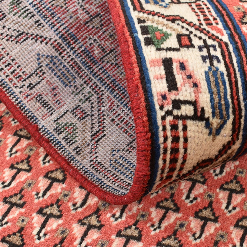 Dywan perski - Mir - 120 x 67 cm - rdza