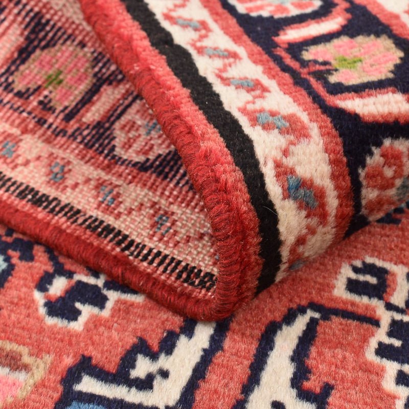 Perski dywan - Nomadyczny - 131 x 76 cm - jasna czerwień