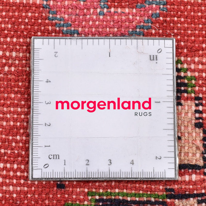 Perski dywan - Nomadyczny - 131 x 76 cm - jasna czerwień