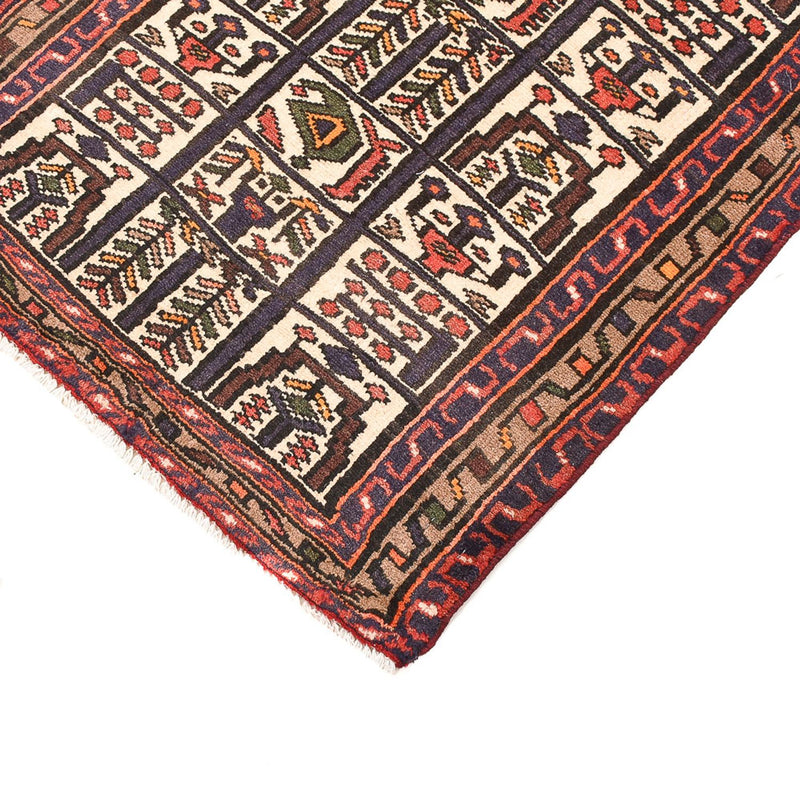 Perski dywan - Nomadyczny - 122 x 74 cm - wielokolorowy