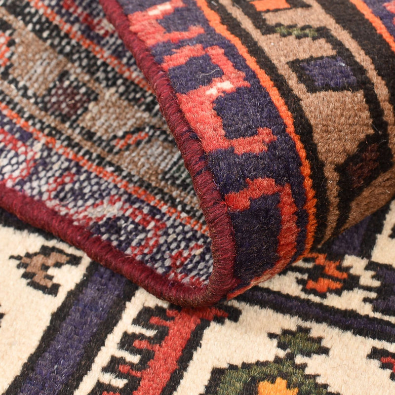 Perski dywan - Nomadyczny - 122 x 74 cm - wielokolorowy