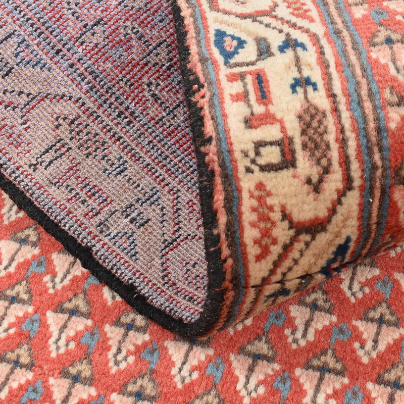 Dywan perski - Mir - 121 x 62 cm - rdza