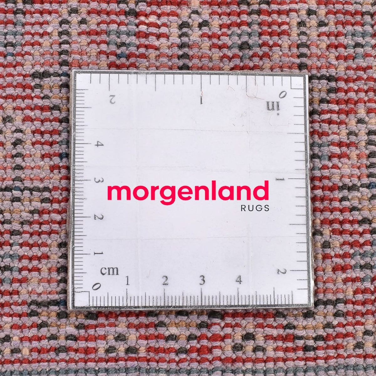 Dywan perski - Mir - 121 x 62 cm - rdza