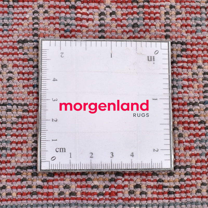 Dywan perski - Mir - 121 x 62 cm - rdza