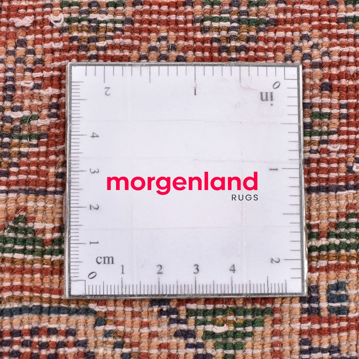 Dywan perski - Mir - 130 x 61 cm - rdza