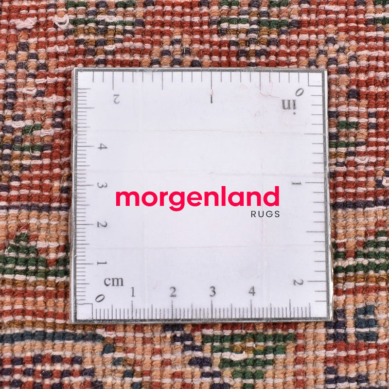 Dywan perski - Mir - 130 x 61 cm - rdza