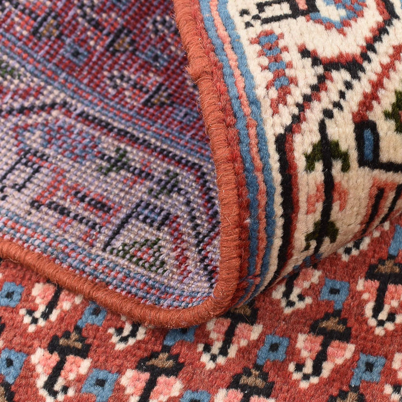 Dywan perski - Mir - 124 x 67 cm - rdza