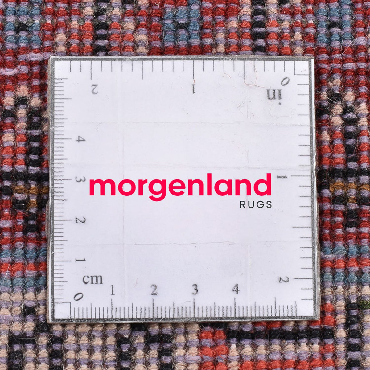 Dywan perski - Mir - 124 x 67 cm - rdza