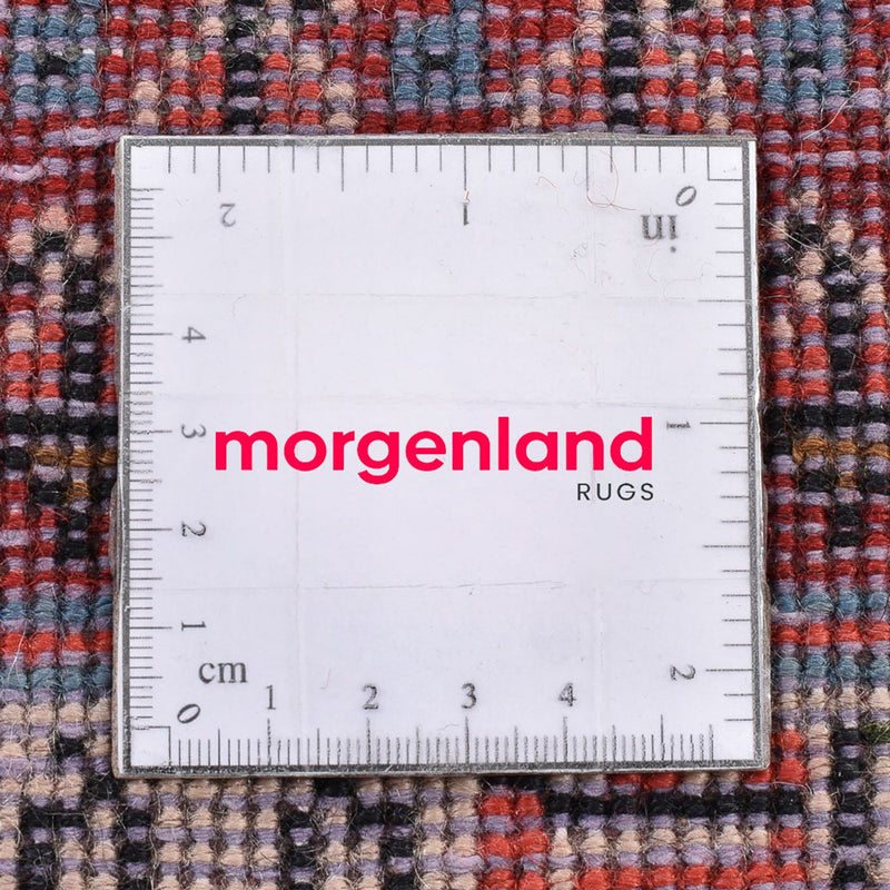 Dywan perski - Mir - 124 x 67 cm - rdza