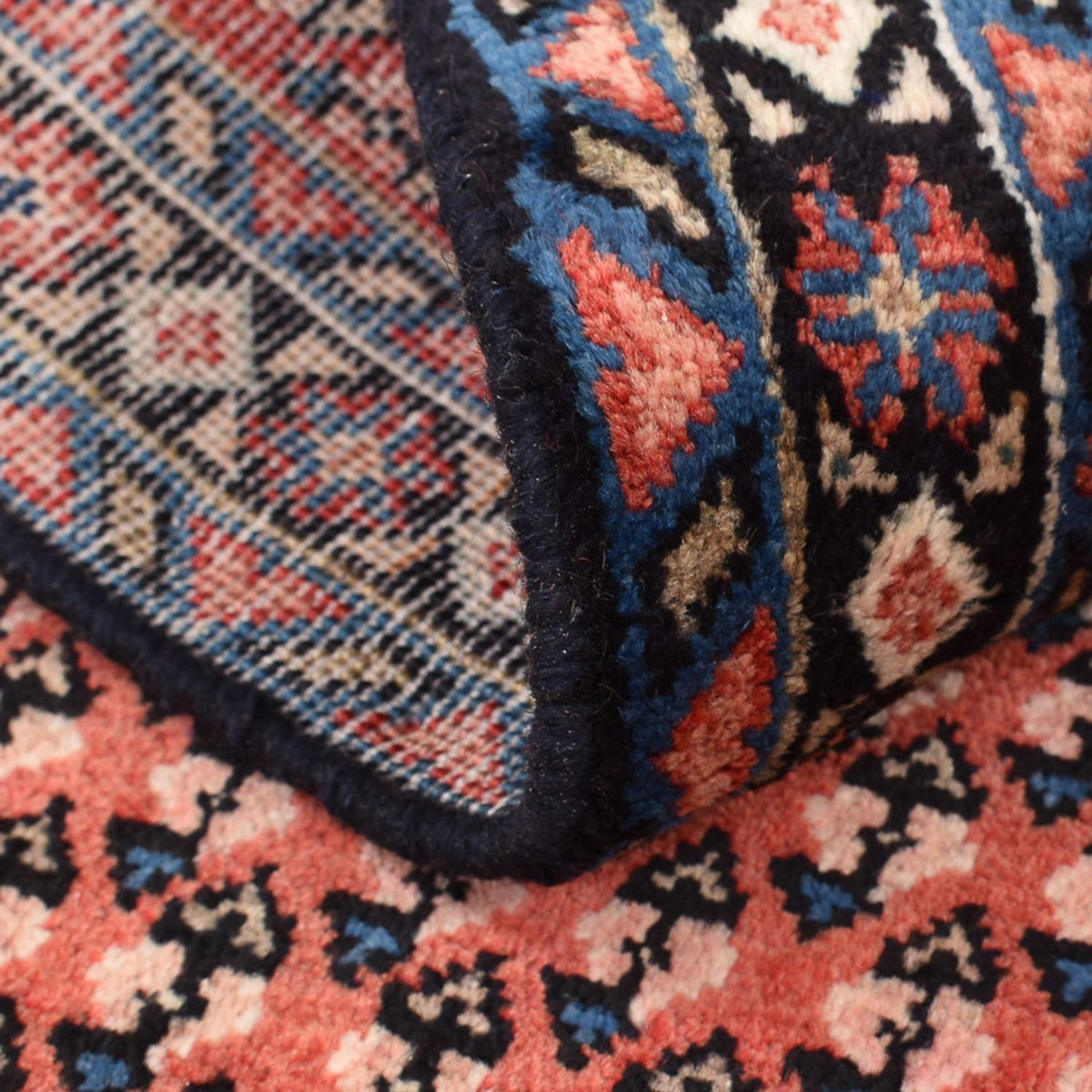 Dywan perski - Mir - 120 x 64 cm - rdza