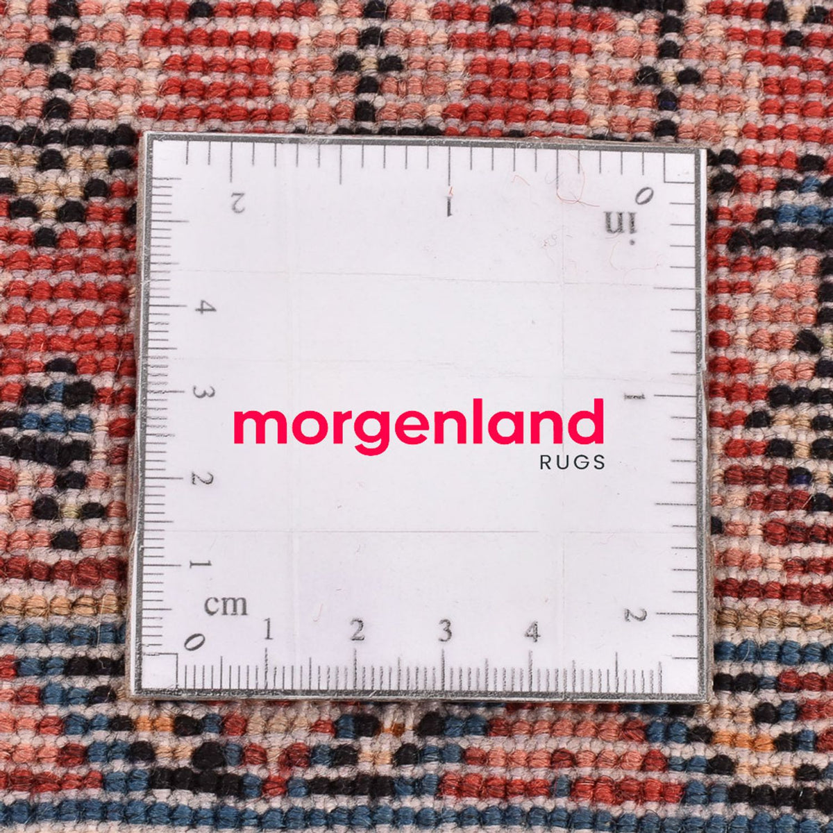 Dywan perski - Mir - 120 x 64 cm - rdza