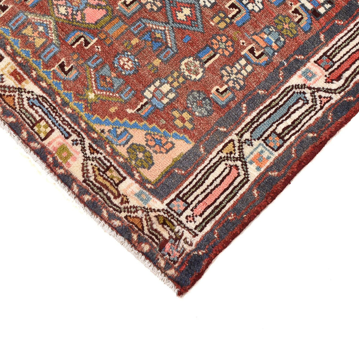 Perski dywan - Nomadyczny - 110 x 74 cm - wielokolorowy