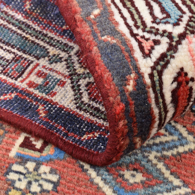 Perski dywan - Nomadyczny - 110 x 74 cm - wielokolorowy