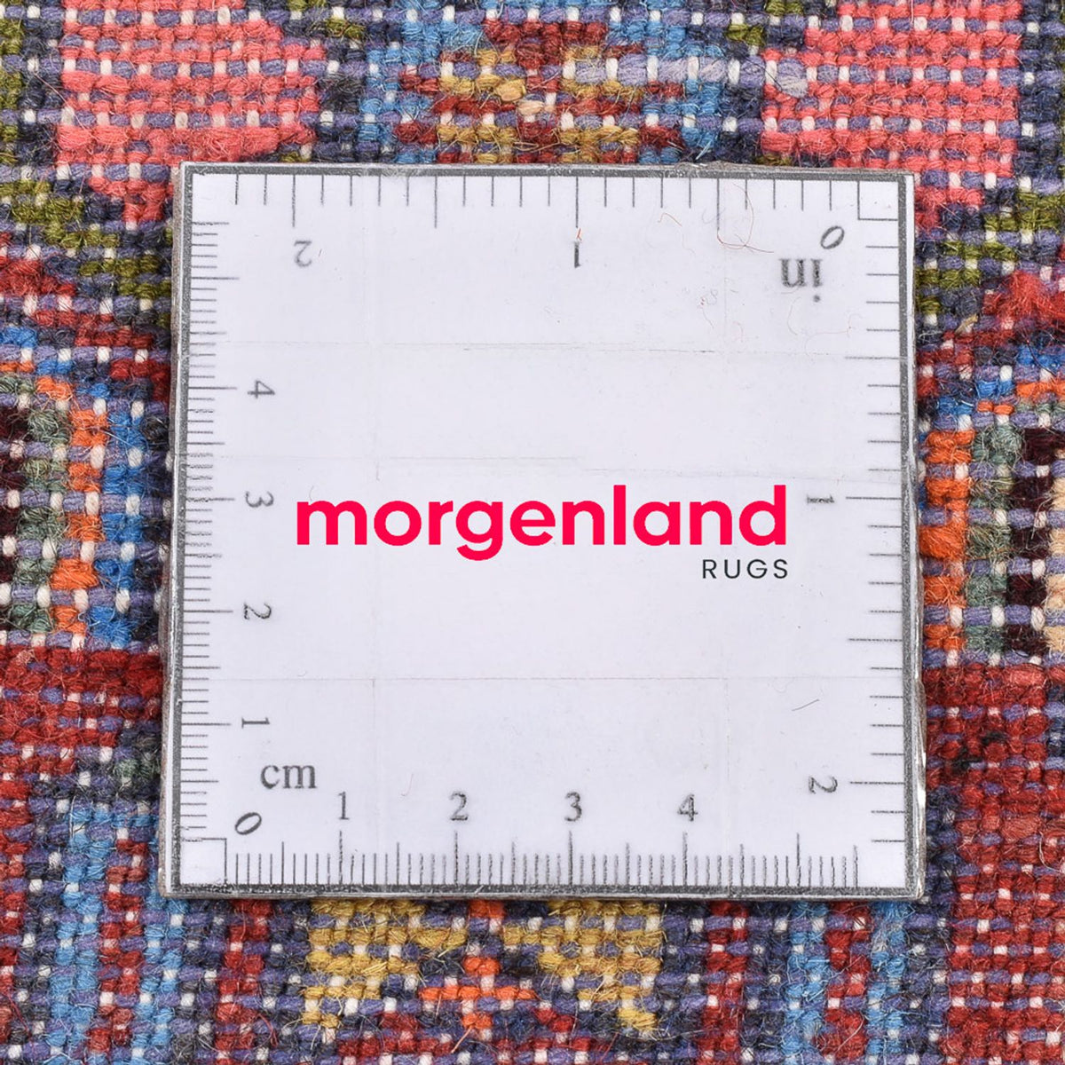 Perski dywan - Nomadyczny - 110 x 74 cm - wielokolorowy