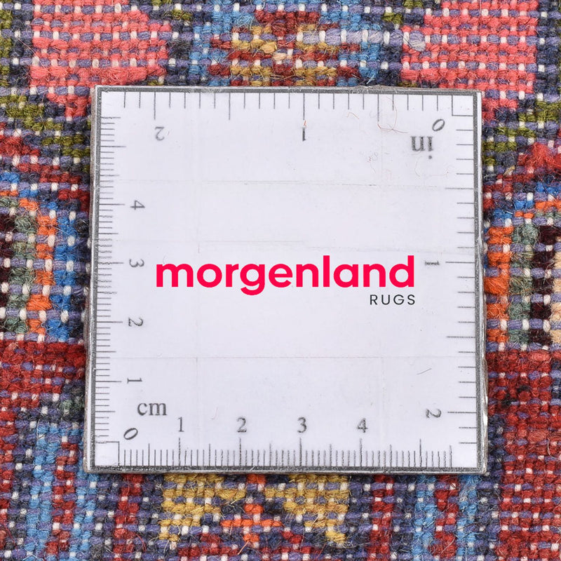 Perski dywan - Nomadyczny - 110 x 74 cm - wielokolorowy