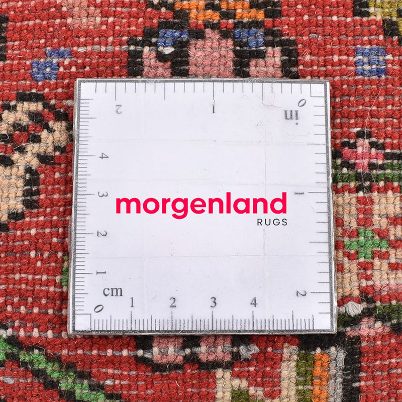 Perski dywan - Nomadyczny - 105 x 80 cm - czerwony