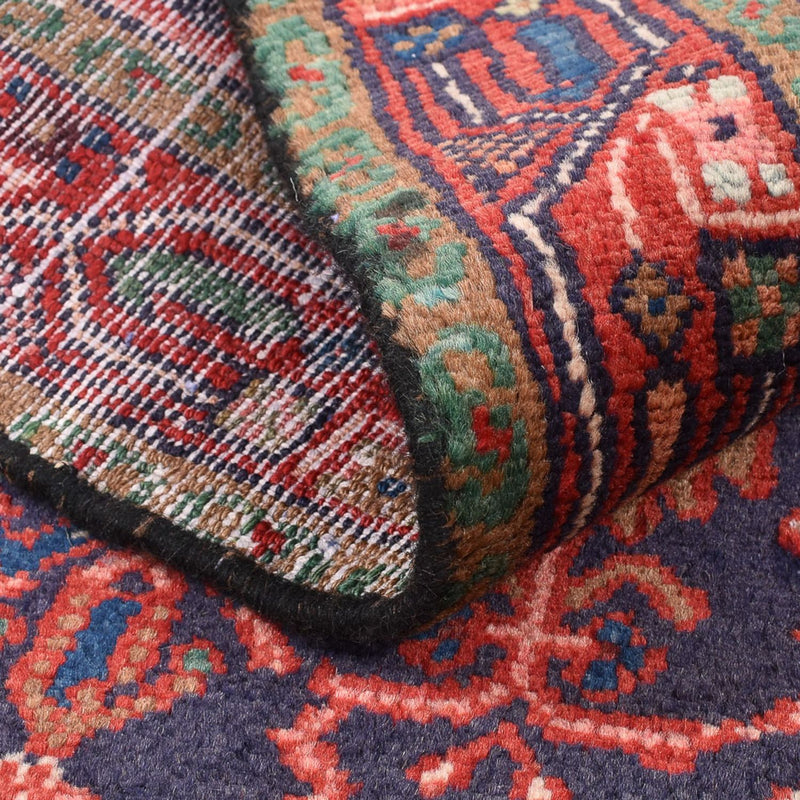 Perski dywan - Nomadyczny - 128 x 81 cm - jasna czerwień