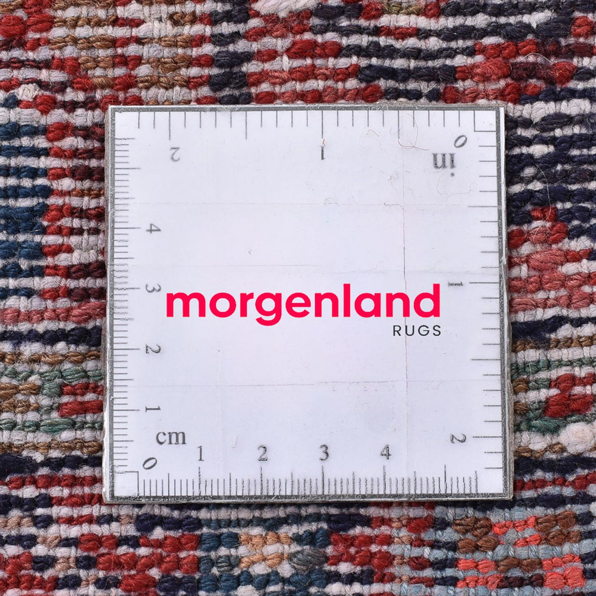 Perski dywan - Nomadyczny - 128 x 81 cm - jasna czerwień