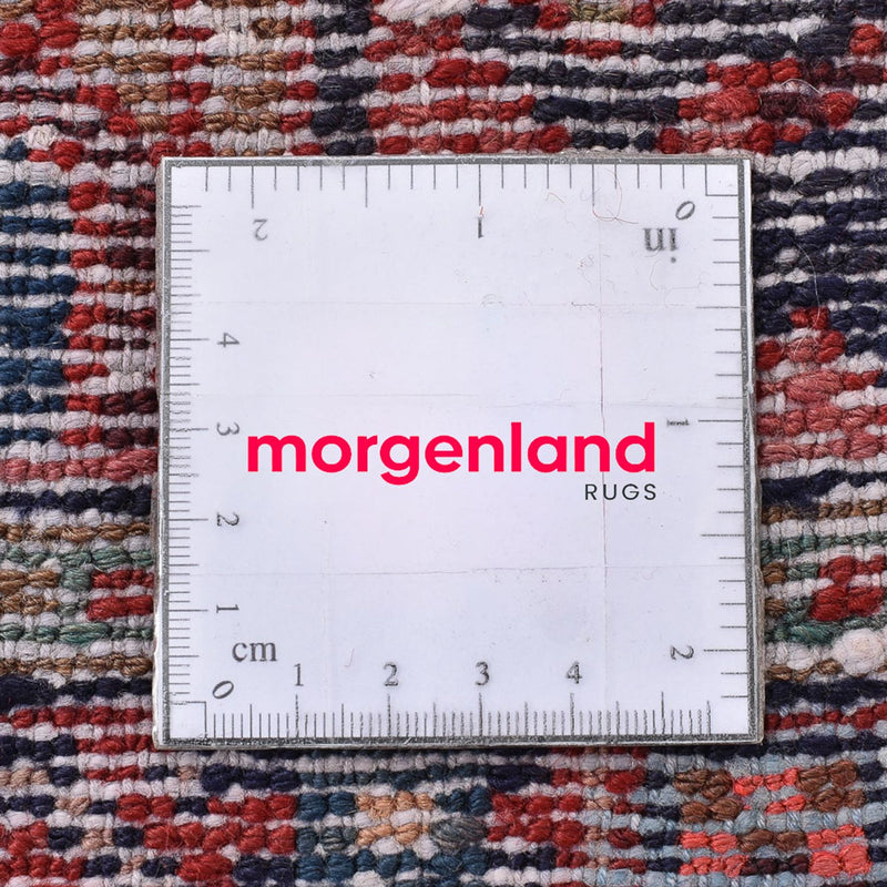 Perski dywan - Nomadyczny - 128 x 81 cm - jasna czerwień