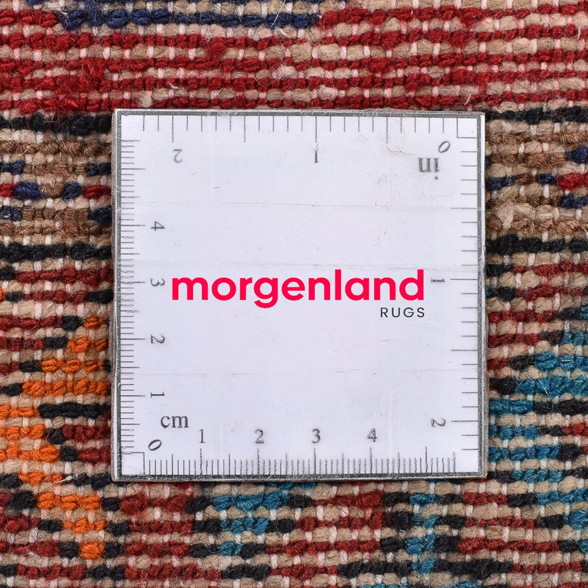 Dywan perski - Bijar - 113 x 64 cm - czerwony