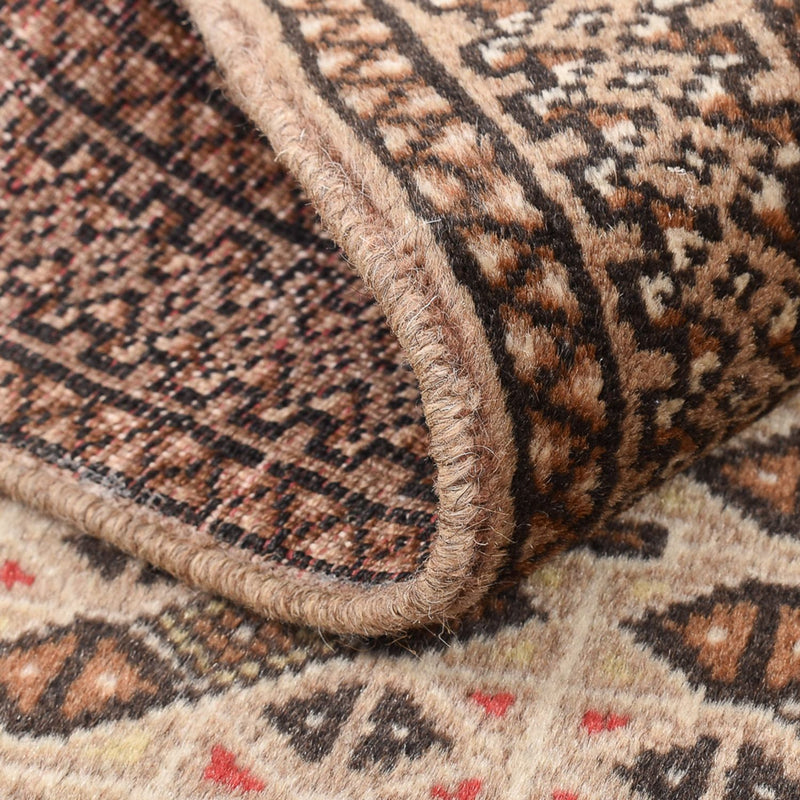 Dywan turkmeński - 117 x 84 cm - piaskowy