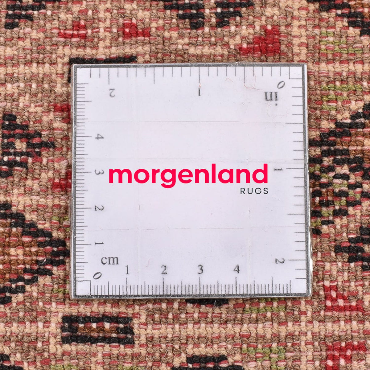 Dywan turkmeński - 117 x 84 cm - piaskowy