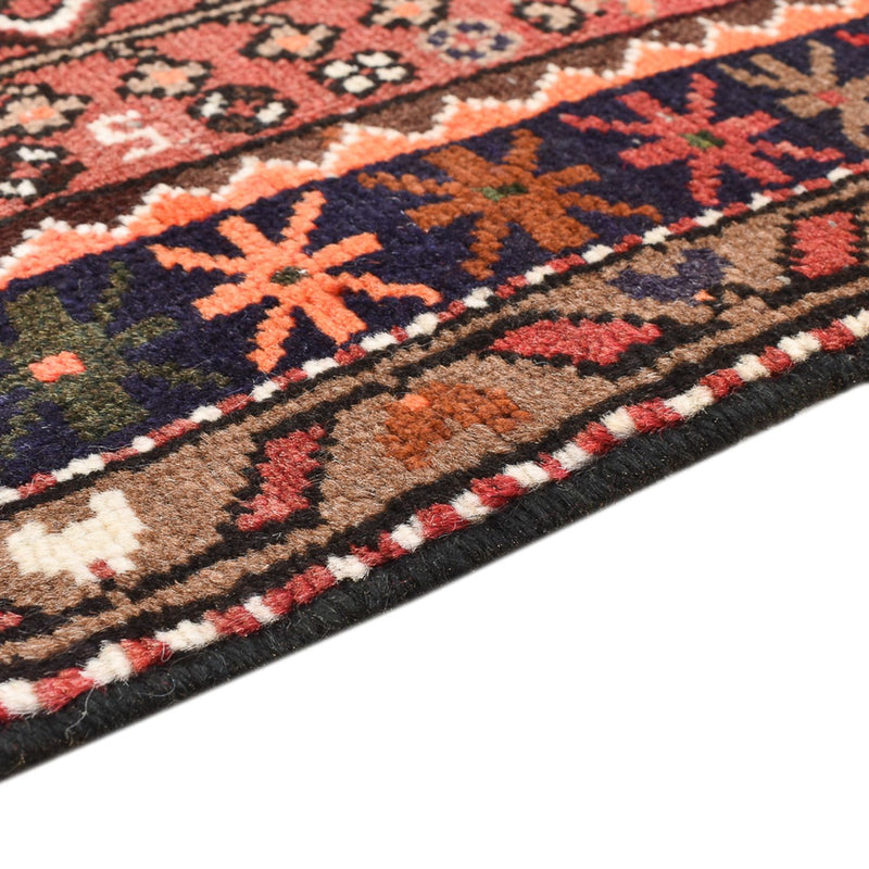 Dywan perski - Bijar - 127 x 78 cm - jasna czerwień