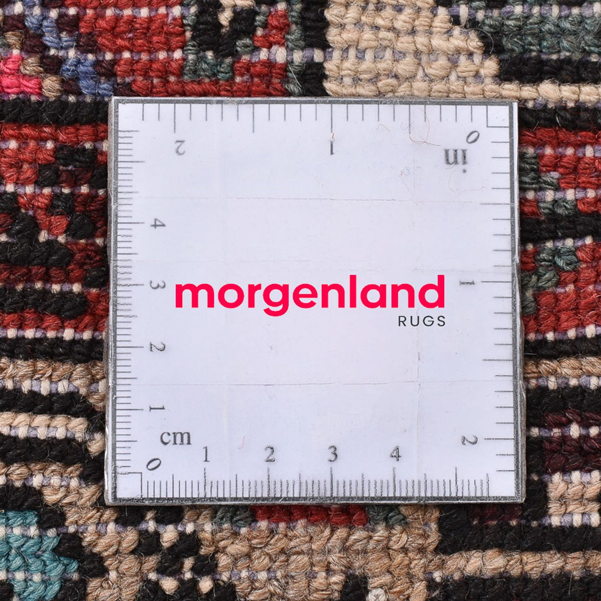 Perski dywan - Nomadyczny - 130 x 74 cm - wielokolorowy