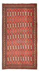 Dywan turkmeński 71x129cm - Dywan perski