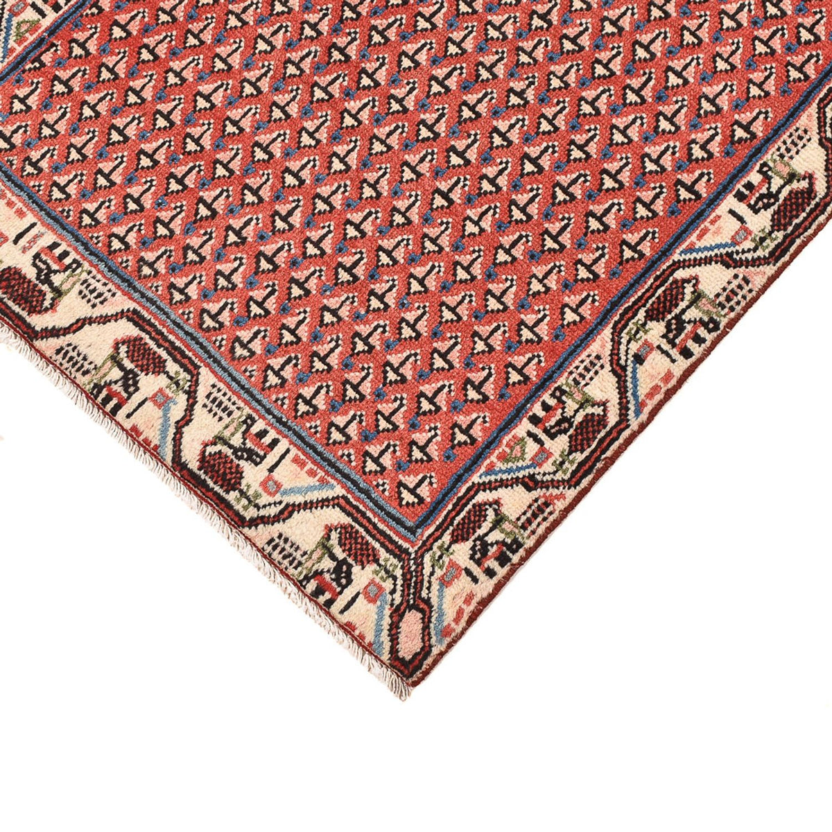 Dywan perski - Mir - 117 x 62 cm - rdza