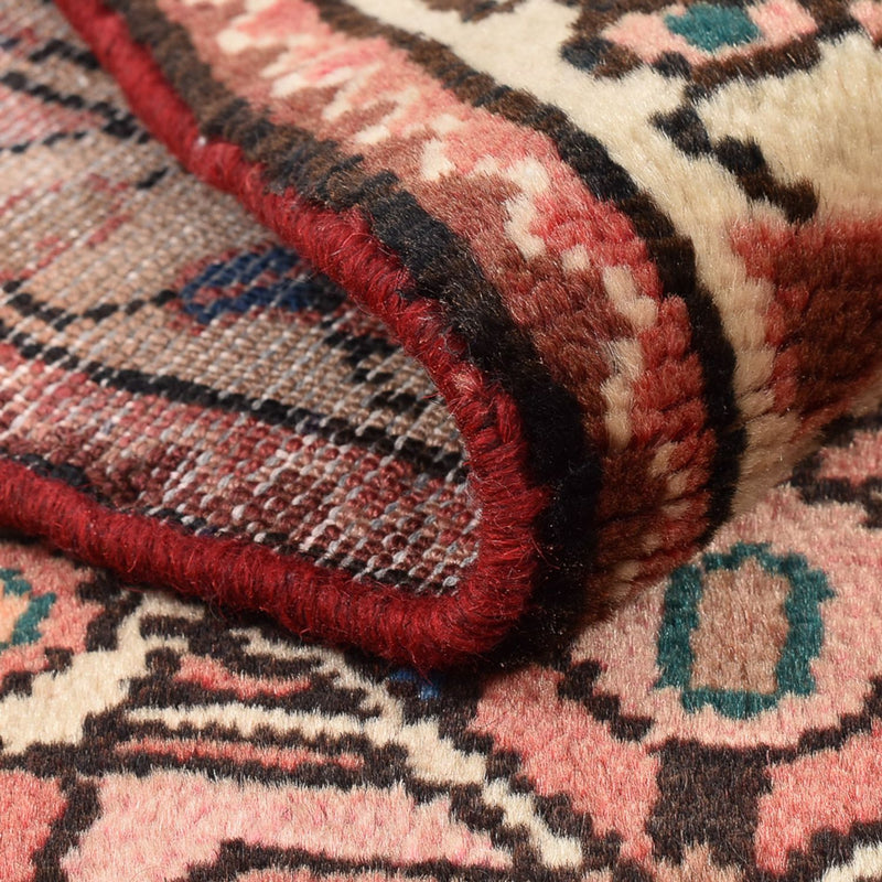 Perski dywan - Nomadyczny - 121 x 76 cm - jasna czerwień