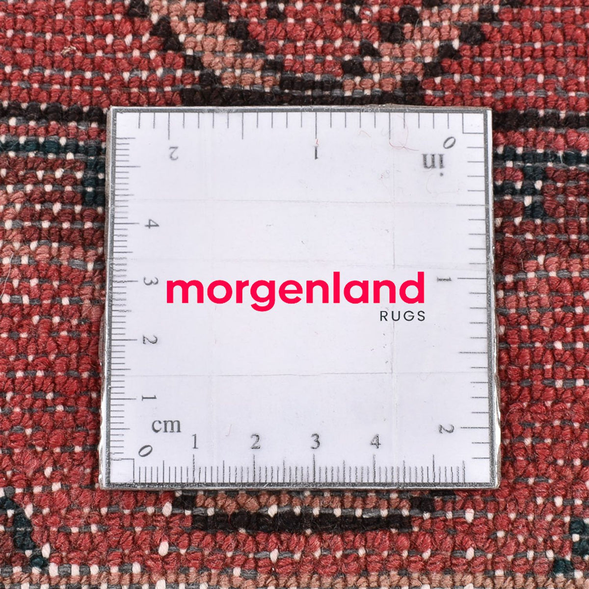 Perski dywan - Nomadyczny - 121 x 76 cm - jasna czerwień